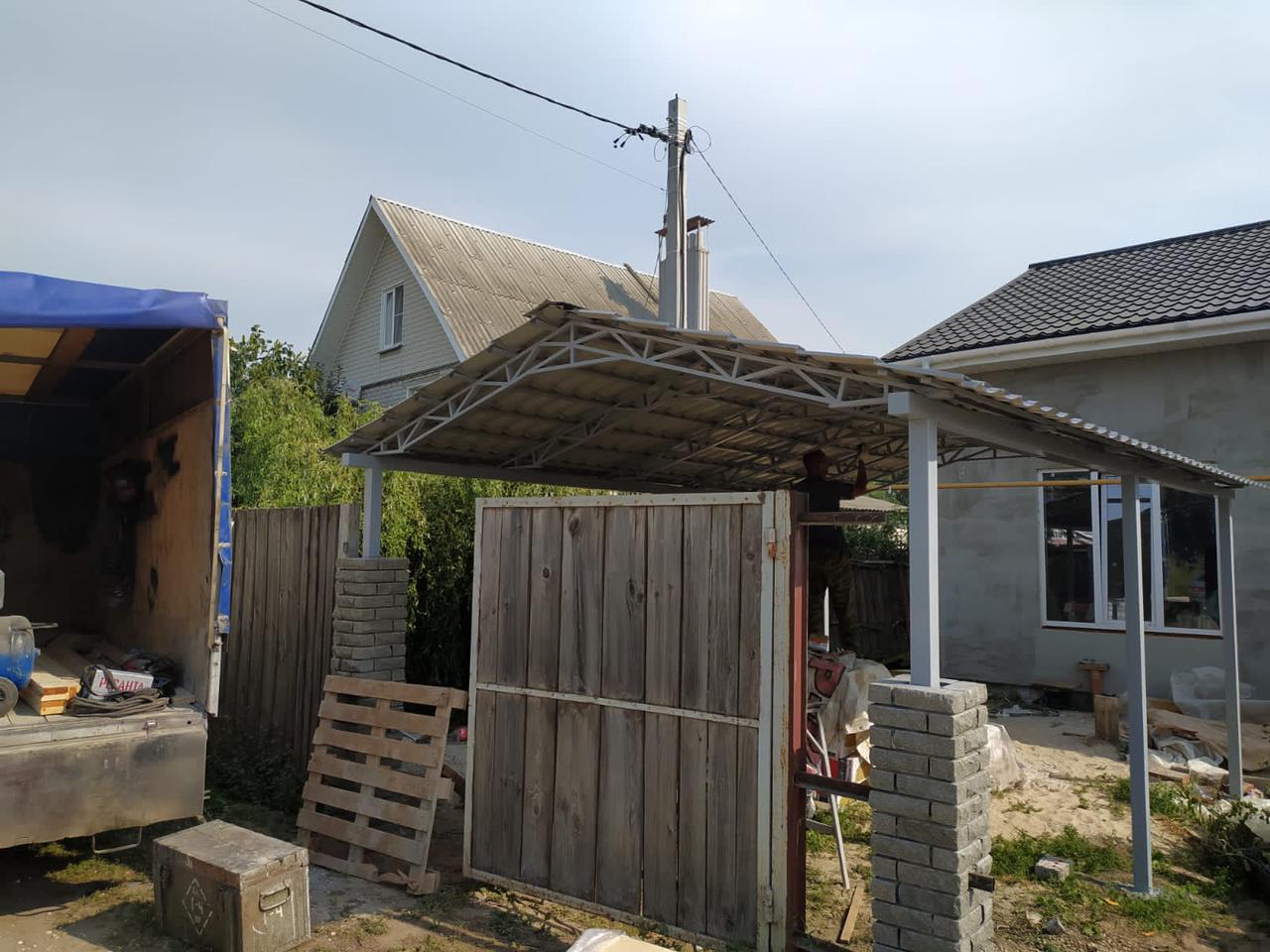 Как выбрать открытую, полузакрытую или закрытую беседку под сценарий отдыха на участке в Вязникие